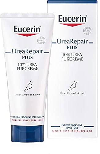 Eucerin UreaRepair plus Fußcreme 10%, 100 ml Creme
