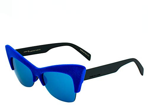 Italia Independent Damen 0908V-022-000 Sonnenbrille, Blau (Azul), 59