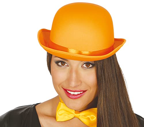 FIESTAS GUIRCA Bombín de Lujo Colores Brillantes Talla única para Todos