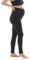Herzmutter Leggings de Maternité - Pantalon de Coton - Certifié Oeko-Tex 100 - Opaque Opaque Legging de Grossesse - Noir-Bleu-Gris - 1500 (S/M, Noir)