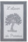 Coucke French Collection, Baumwolle, Olivier Noir, 50 x 75 cm, Schwarz, 50 x 75 cm
