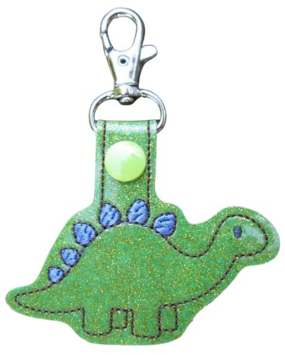 Schlüsselanhänger Stegosaurus Dinosaurier Dino Anhänger für Kindergartentasche Schulranzen Adventskalender