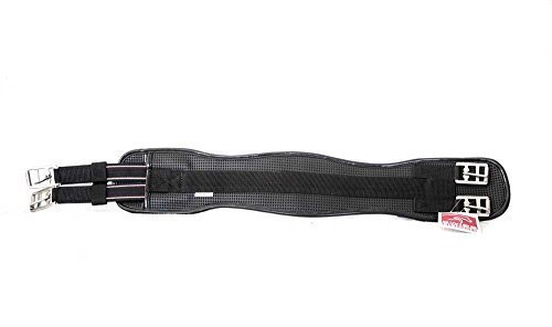 Swiss Horse Sattelgurt anatomisch geformt mit Gummizug 145 cm