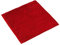 WohnDirect Badematte 45x45cm | Rot - rutschfest & Waschbar - Badezimmerteppich zum Set kombinierbar, Badvorleger, WC Garnitur, Badteppich