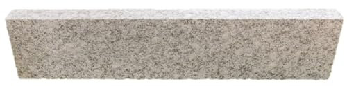 TrendLine Kantenstein Granit 100 x 16 x 6 cm Grau Leistenstein Randstein