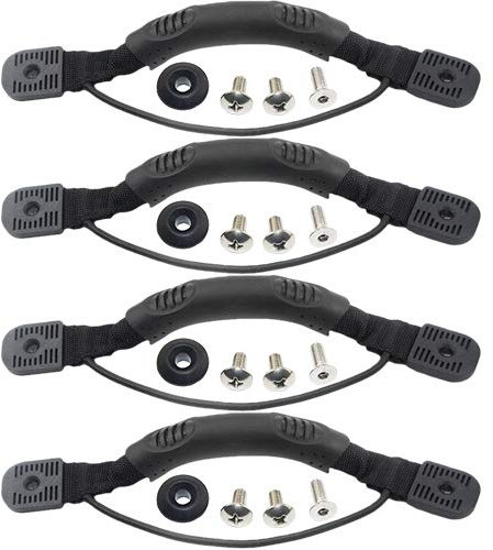 WMYCONGCONG 4 PCS Robuster Ersatzgriff für Fischergriffe für Kajaks Boot Kanu Gepäck