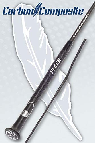 Fleck Dressurgerte Carbon COMPOSIT extra leicht Größe/Farbe 140cm / schwarz