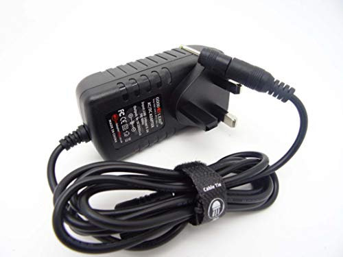 9 Volt AC-DC Switching Adapter Charger For WM8650 7 Netbook