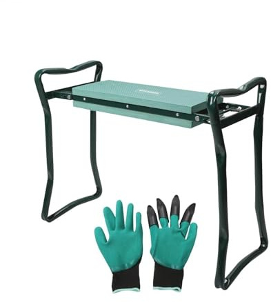 Versatile 2-in-1 Garden Kneeler With Handles Gardening Foldable