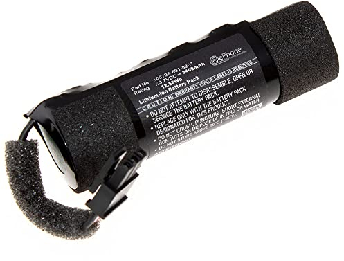 cellePhone Akku Li-Ion kompatibel mit Logitech UE Boom 2 (Ersatz für 00798-601-8207) - 3400mAh
