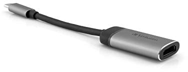 Verbatim USB-C to HDMI 4K Adapter - USB 3.1 GEN 1/HDMI 10 cm, 49143