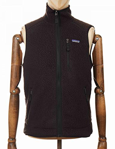 PATAGONIA M's Retro Pile Vest, Gilet Sportivo Uomo, Black, XL