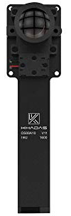 khadas MIPI-CSI-Schnittstelle mit flexiblem FPC-Kabel, M12-Wechselobjektiv, 4 Kanäle, 160° FOV, ideal für Robotervision.OS08A10 8MP HDR Kamera