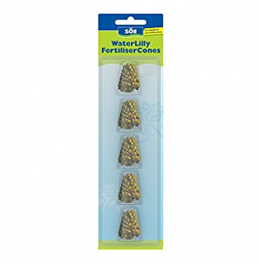 WaterlilyFertiliserCones 50 g, cono fertilizzante per ninfee