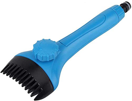HaavPoois Brosse de Filtre de Piscine, 1 Pcs Mini Nettoyeur de Filtre à Main Propre Peigne Accessoires de Nettoyage de Cartouche de Piscine