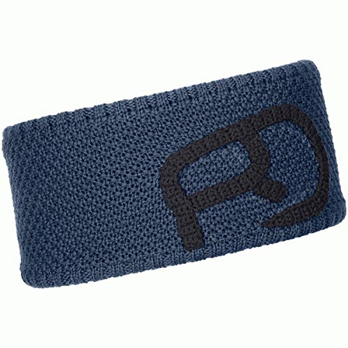 Ortovox Mens Rock 'N' Wool Cold Weather Headband, Blue Lake, M
