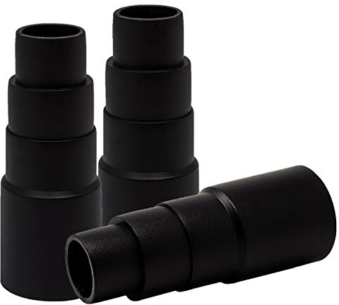 3 Staubsauger Universal Adapter Reduzierstück Schlauch Vakuum Bürste Rohrdurchmesser passend für Werkzeuge und Nass-Trockensauger von Kärcher Bosch Bissel Parkside Makita Metabo Black&Decker