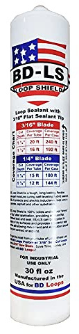 Q-Seal 290S Loop Sealant Tube 30 Oz. in Gray