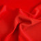 TOLKO 1m Modestoff | Dekostoff universal Stoffe zum Nähen Meterware Dekorieren | Blickdicht, knitterarm | 150cm breit Bekleidungsstoffe Dekostoffe Vorhangstoffe Basteln Patchwork (Rot)