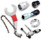 Fahrrad Kassette Removal Tool,Kurbel Kette Achse Demontage Werkzeug,Tretlager Kurbelabzieher,Fahrrad Kassette Werkzeug,Kettenpeitsche Fahrrad Reparatur Werkzeug Set