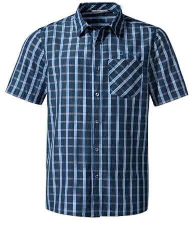 VAUDE Herren Mens Albsteig Shirt Iii Hemd, Dark Sea, M EU