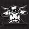 speedwerk-motorwear Kuh Version 3 - Aufkleber, Autoaufkleber, Sticker, Cow, Kalb, Rind, Bulle, Ochse, Stier, Bauernhof, Tiere, Farmanimals, Farmtiere, Milchkuh, Flecken (AUCH MIT Wunschname MÖGLICH)
