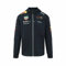Red Bull Racing - Offizielle Formel 1 Merchandise Kollektion - 2022 Team Zip Kapuzenpullover - Herren - Dunkelblau - S