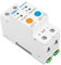 Salvavita Riarmo Automatico 63A monofase WIFI Smart Energy Meter KWH Monitoraggio del monitoraggio del circuito interruttore Timer Relay con protezione for perdite