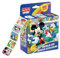 FEIFEI'S BOW 200pcs Kids Toddlers Princess Elsa Mickey Mouse Dinosaur Stickers Party Bag Fillers Boys Girls Teachers as Reward Craft Scrapbooking in Box Gift Set (Mickey Mouse)