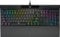 Corsair K70 PRO RGB Optical-Mechanical Gaming Keyboard - OPX Linear Switches, PBT Double-Shot Keycaps, 8,000Hz Hyper-Polling, Magnetic Soft-Touch Palm Rest - NA Layout, QWERTY - Black