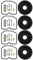 Kit Reparation Carburateur 600 Bandit,Kit Reparation Carburateur 600 Bandit,Kit Joint Carburateur 600 Bandit,Kit De Reconstruction De Carburateur,4 Ensembles De Réparation De Carburateur Kit De Répara