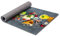 HomeLife PVC Küchenläufer waschbar & rutschfest | 52 × 180 cm | PVC Teppich Läufer für Küche, Flur & Bad | Polyester Teppich für Eingangsbereich Innen & Außenbereich | DesignEistafel