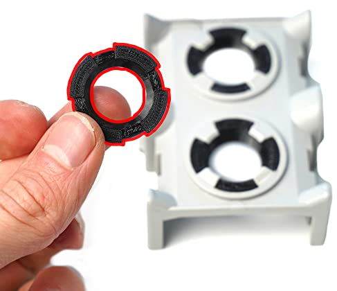 Joint / buse pour lave-vaisselle Bauknecht 481253029431 ou autres
