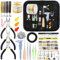 Tanstic 1588Pcs Jewelry Making Supplies Kit, Jewelry Making Kit with Jewelry Making Tools, Jewelry Pliers, Jewelry Wires, Jewelry Jump Rings Findings and Storage Bag for Jewelry Repair and Beading