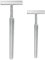 MAQA 1 pz Prova formaggio in acciaio inox 12-15 cm, Tassello per assaggio formaggio, coltello per formaggio 15 cm