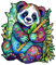 Holzpuzzle Erwachsene, KAAYEE Puzzle Holz, Wooden Puzzle Unregelmäßige Einzigartige Form Puzzleteile, Holz Puzzle Mit Geschenkbox Aus Holz (Panda, S)