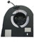 Ventilador Refrigeración de CPU+GPU para DELL precision 7530 M7530 7540 M7540 Laptop Ventilador (CPU)