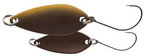 DAIWA Presso ADM Blinker, Angelköder, 2,6cm, 3,8g, Dark Forest, 15440-211