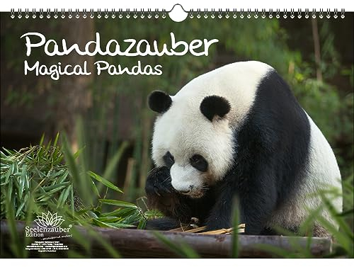 Pandazauber DIN A3 Immerwährender Kalender Panda - Seelenzauber