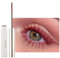 2PCS Wasserfeste Wimperntusche Eyelash Primer, farbenfrohe Fiber Extra Long Voluminous Lash Mascara, Volumen, Schwung, Verlängerung & Smudge Free Mascara (11# Dark Red)