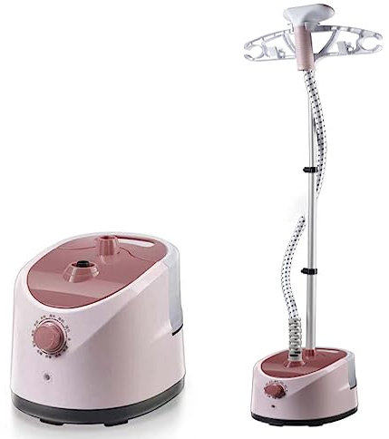 HEEPDD Fer à Vapeur pour Vêtements Debout 2000W, Fer à Vapeur pour Vêtements de Maison, Fer à Vapeur en Tissu avec Réservoir d'eau de 1,8 L