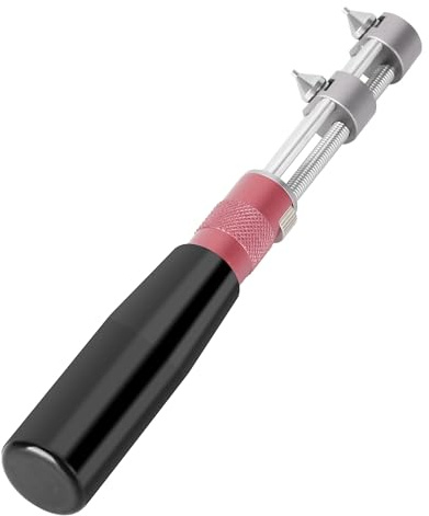 Singcci Watch Back Removal Tool，2-Jaw Opener with 2 Different Steel Jaws, Alloy Screw Case Back Opener Remover Repair Tool for Watch Maintenance， The Best Gift for Dad