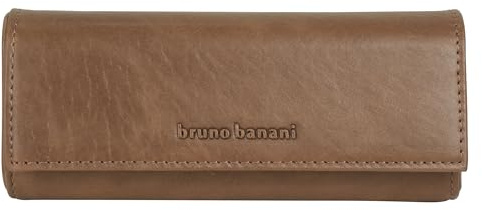 bruno banani Brillenetui Echt Leder Herren Sichere Aufbewahrung, Elegantes Design