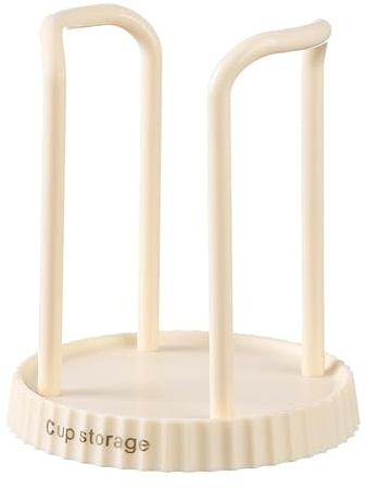 BYUTFA Paper Cup Holder Multipurpose Paper Cup Holder Desktop Disposables Cups Organiser Dispenser Mini Teas Bags Coffee Bags Storage Organiser