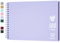 Hiwhy Fotoalbum Scrapbook 28x20,5 cm 50 Blätter DIY Hartes Kraftpapier Baby Erinnerungsbuch Familie Geburtstag Hochzeitstag, Violett