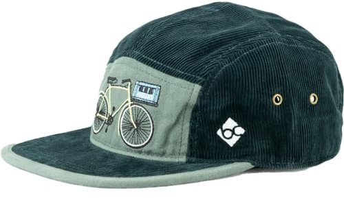 Bavarian Caps Unisex Expresslieferdienst Cap, dunkelgrün, ONE Size