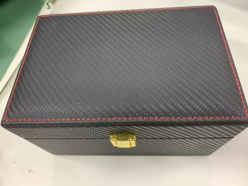Numwot Faraday Box Schlüsselanhänger Protector, schwarz/rot