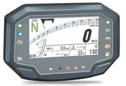 EVURU Für KA&WA&SA&KI Z900 Z650 NINJA650 NINJA1000 Z1000SX 2020 Motorrad Dashboard Displayschutzfolie TFT LCD Screen Schutz Film (Color : 2PC)