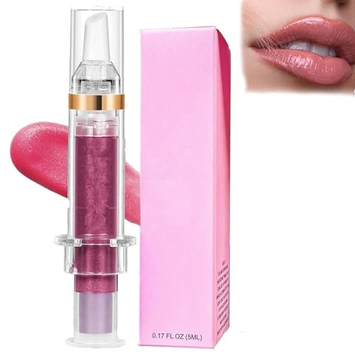 2024 Neues Extremes Lip Plumper Öl Mit Chili-Extrakt, Booster, Lipgloss, Feuchtigkeitsspendendes Plumping Oil (#03, 5ml)