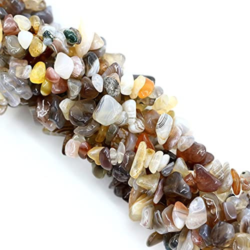 Mini Persia Kristalle Perlen Edelsteine Chips Kristalle Trommelsteine Edelsteine Heilsteine Kristall Steine Granulat für DIY Armbänder Ketten Ohrringe Schmuck Machen Crafting 80cm